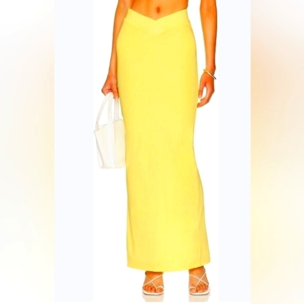 Superdown Maxi skirt